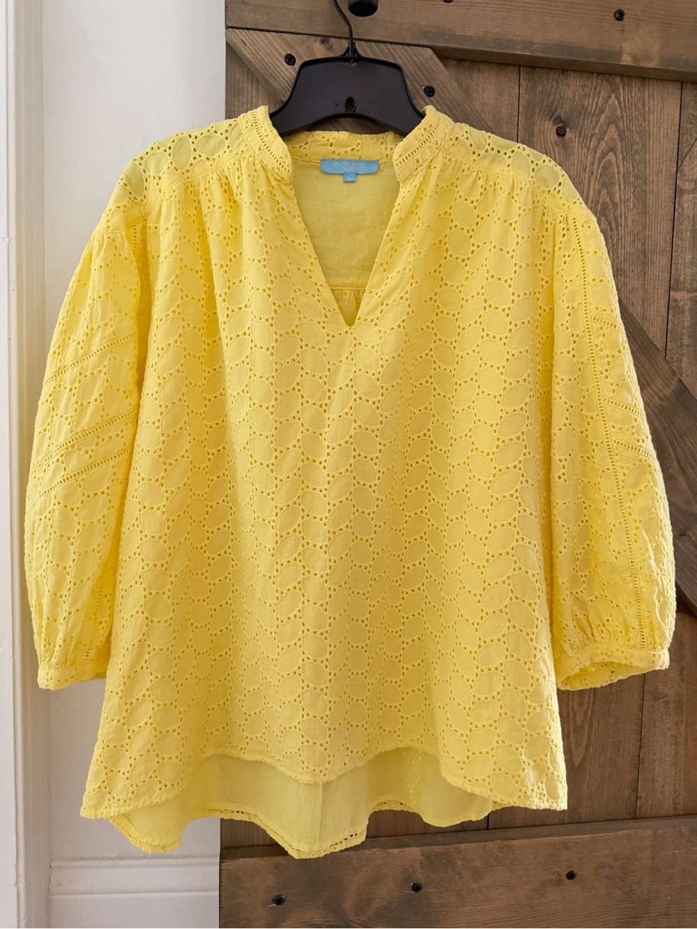 Draper James top size large